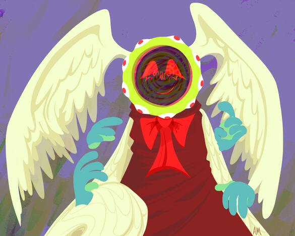 Halfbody (minimal shading)
