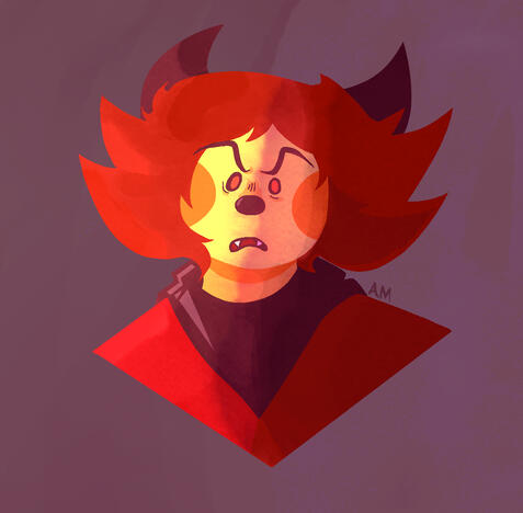 Bust (full render)