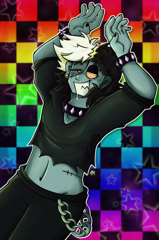 Halfbody (full render)