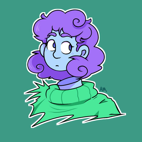 Bust (minimal shading)